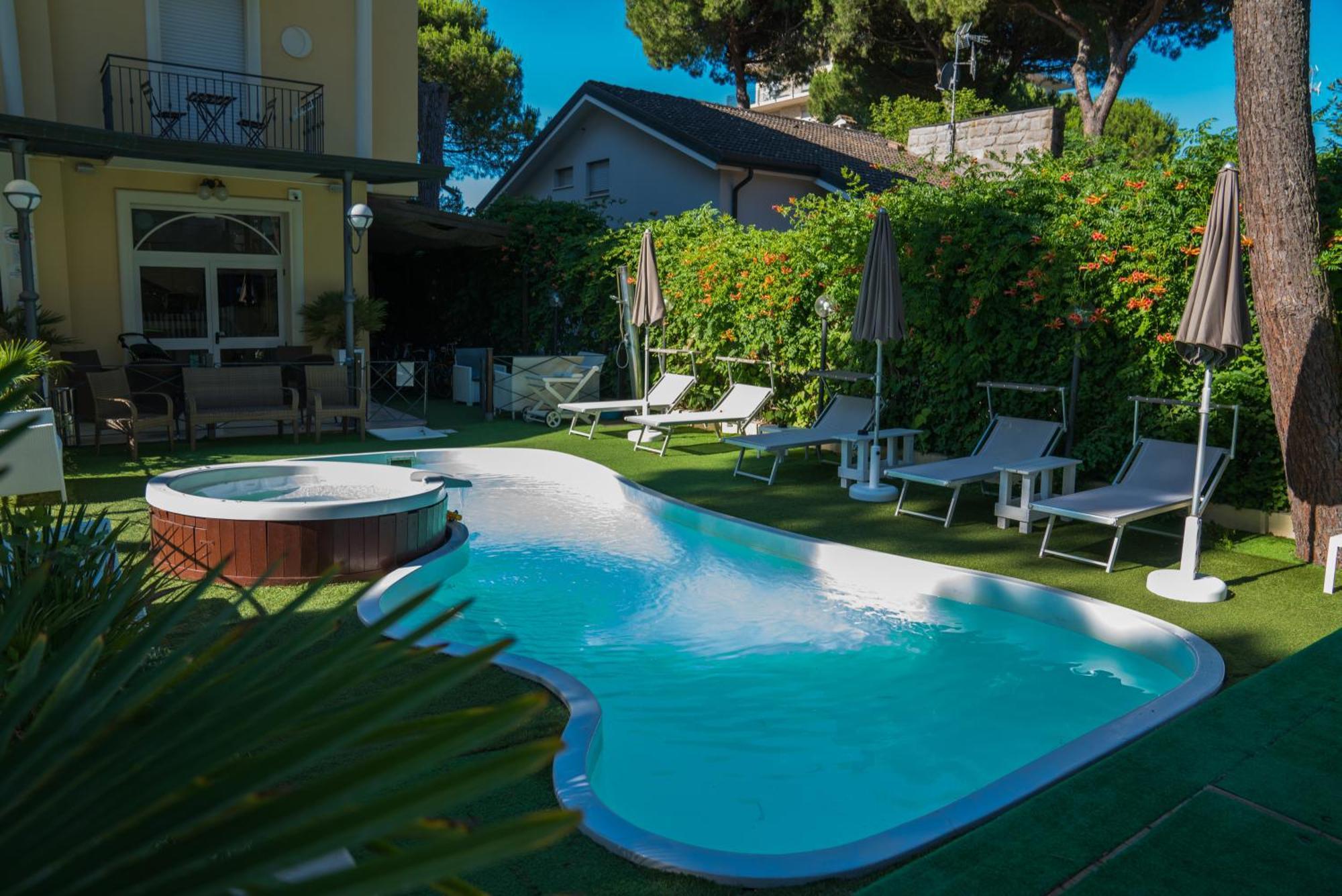 Hotel Europa Milano Marittima Exterior foto