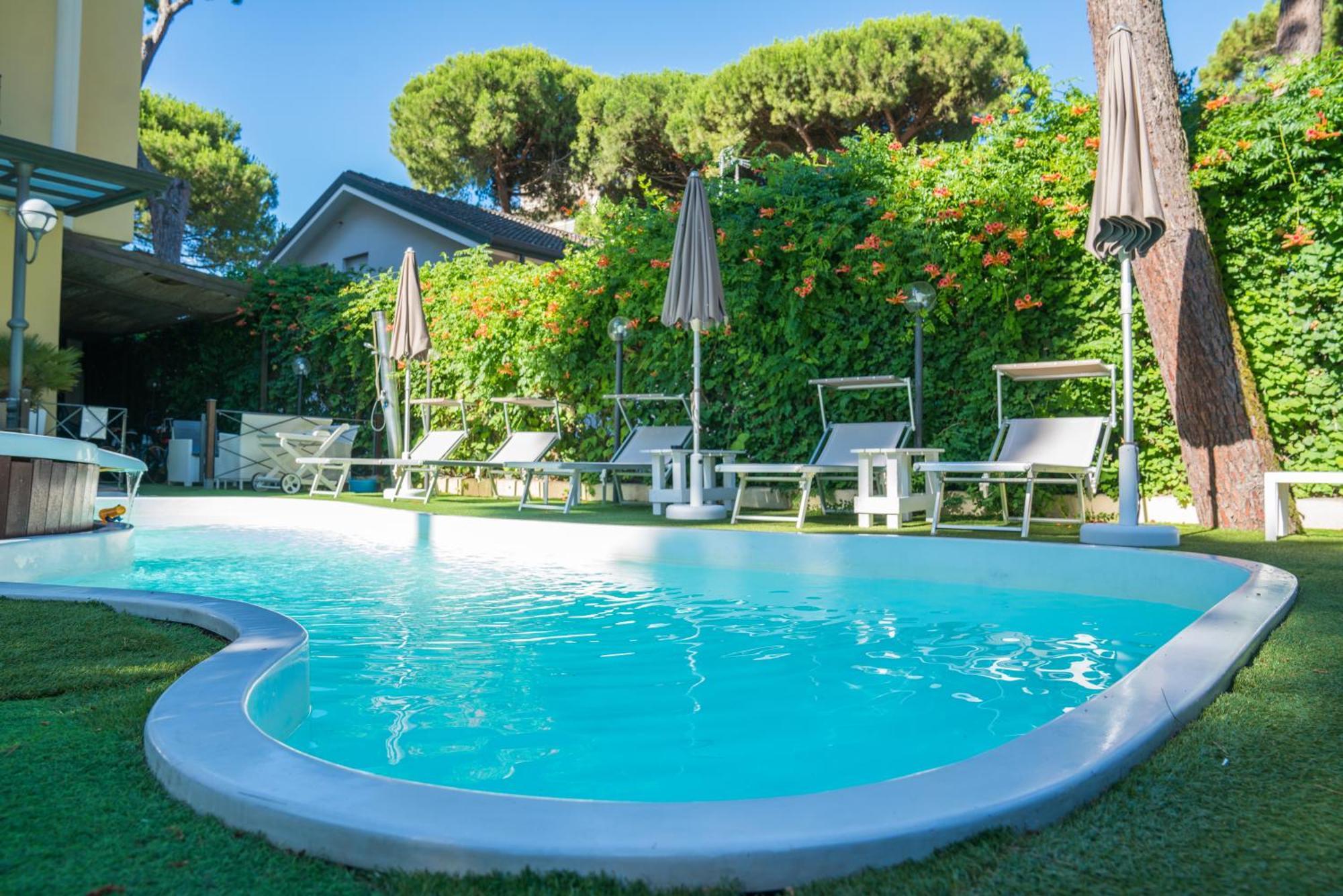 Hotel Europa Milano Marittima Exterior foto