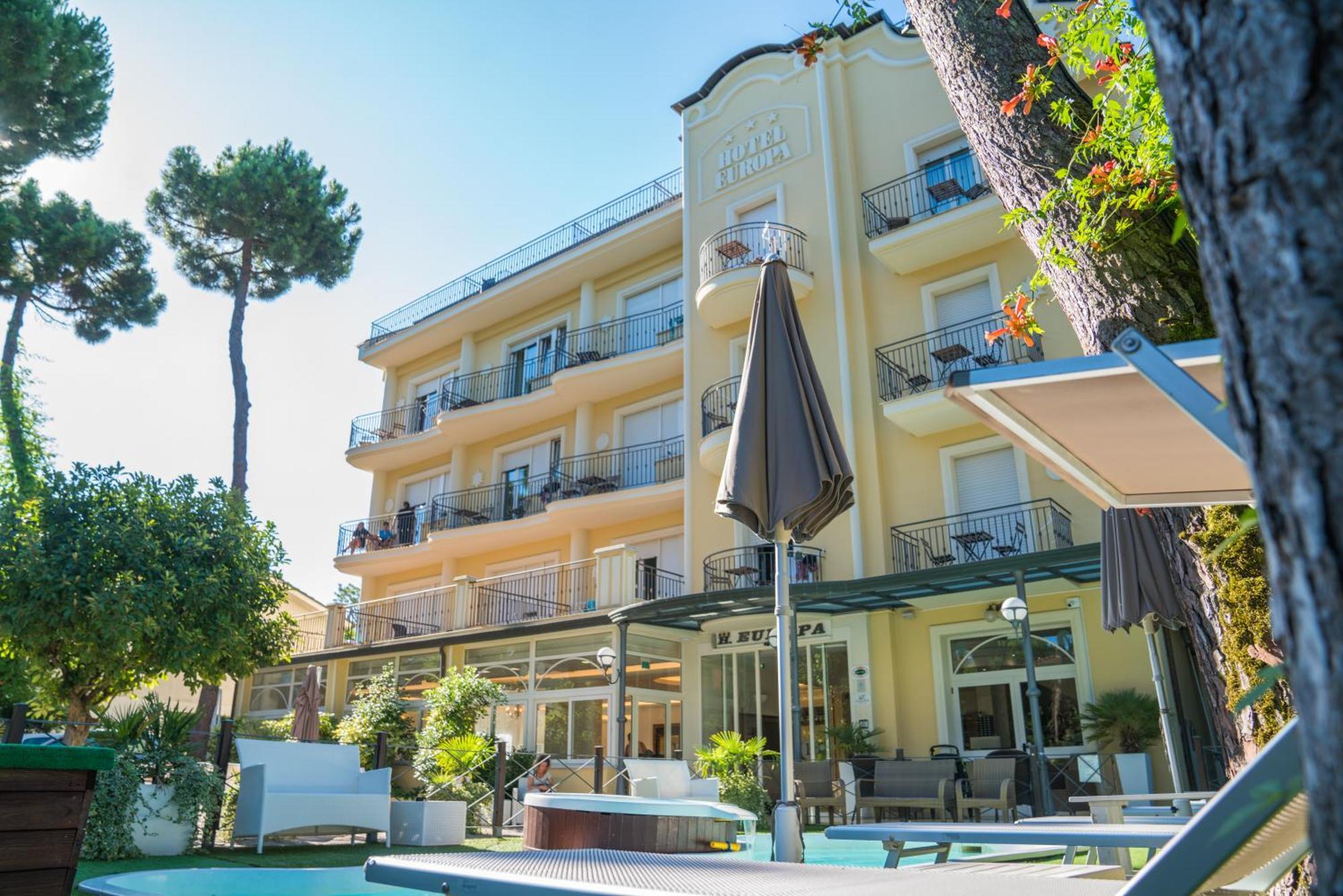 Hotel Europa Milano Marittima Exterior foto