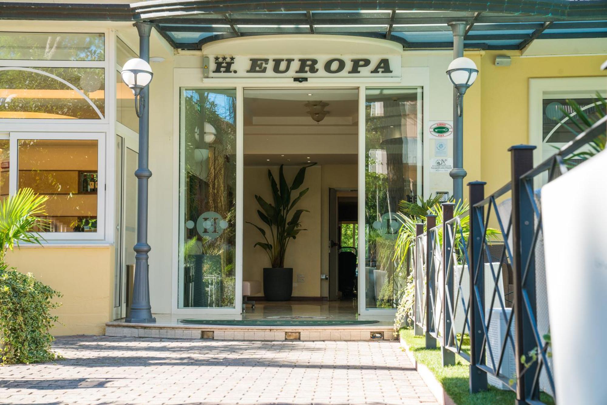Hotel Europa Milano Marittima Exterior foto